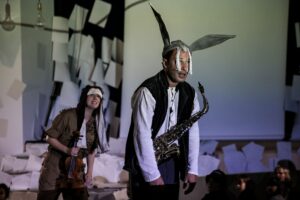 Szenenfoto Die Bremer Stadtmusikanten