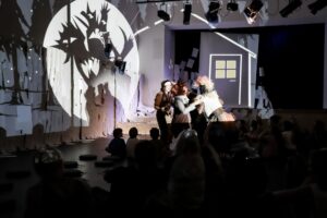 Szenenfoto Die Bremer Stadtmusikanten