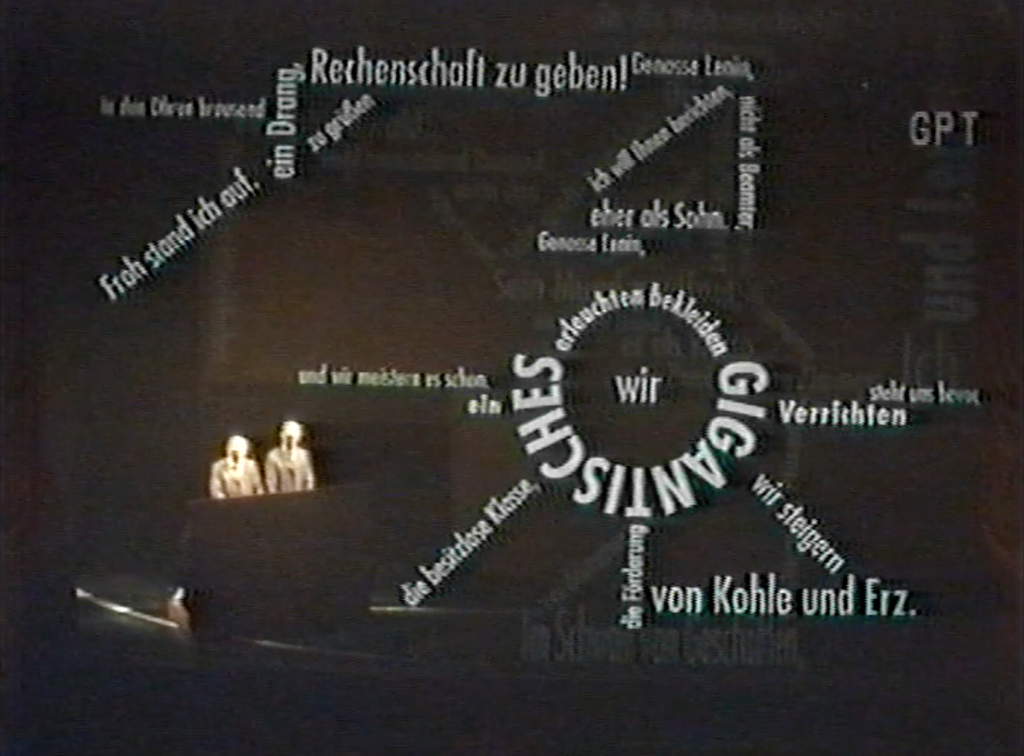 Szenenfoto_MAJAKOWSKIS TOD