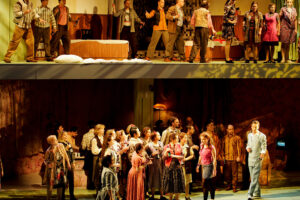 Szenenfoto Eugen Onegin