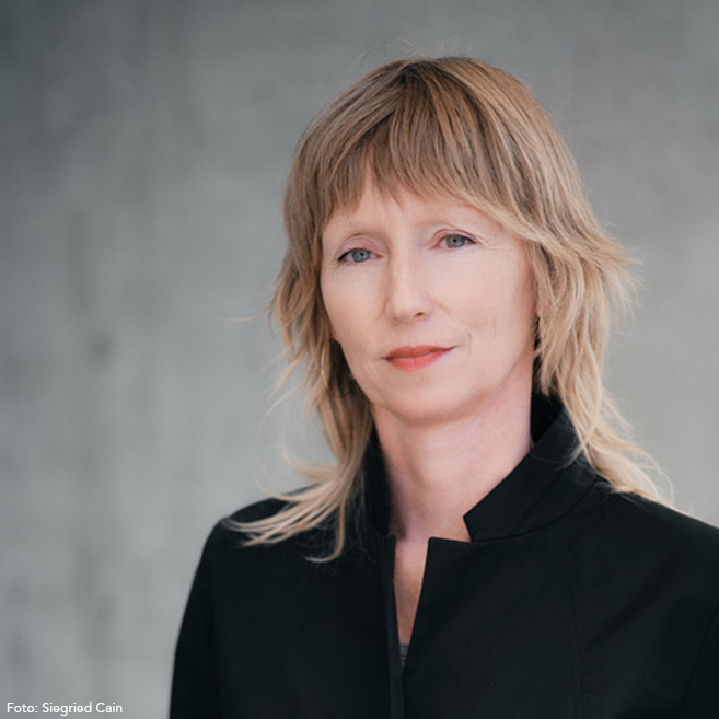 Portraitaufnahme Florentine Klepper
